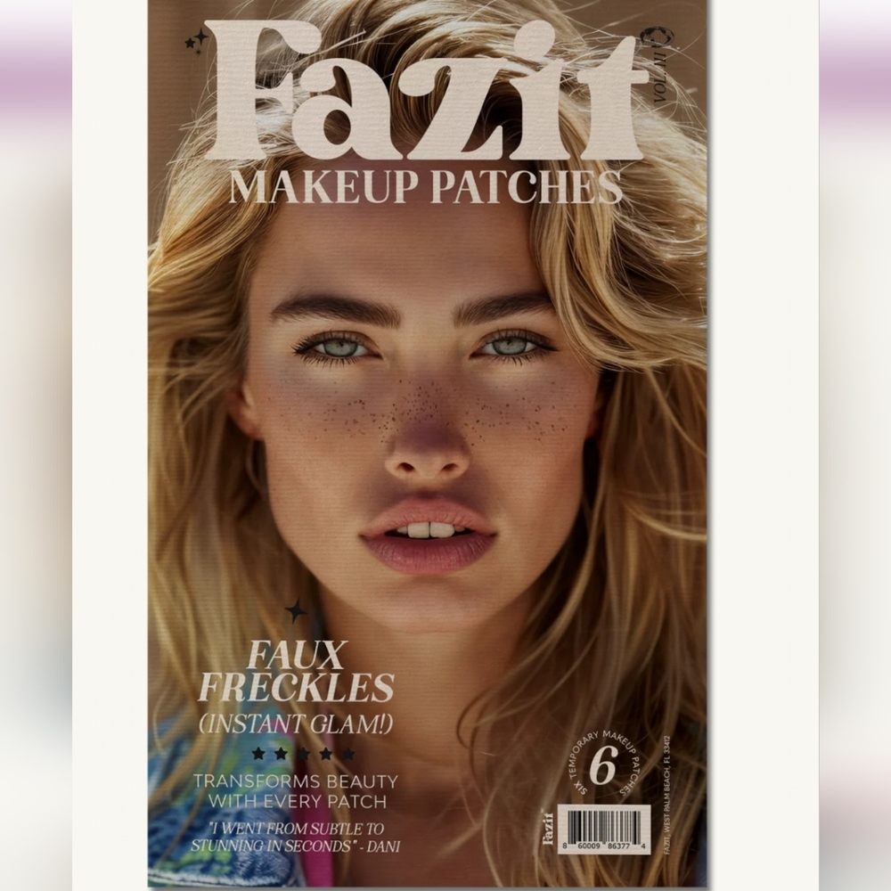 Fazit Faux Freckles